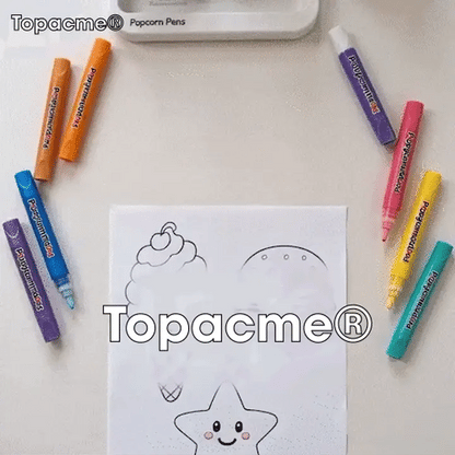 🔥 Šiandien sutaupykite 20 %丨🌿 Topacme® 3D reljefinis rašiklis - paverskite plokščius piešinius apčiuopiamu 3D menu