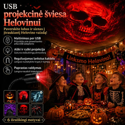 Topacme naktin?s ?viesos projektorius - vaizdas 10