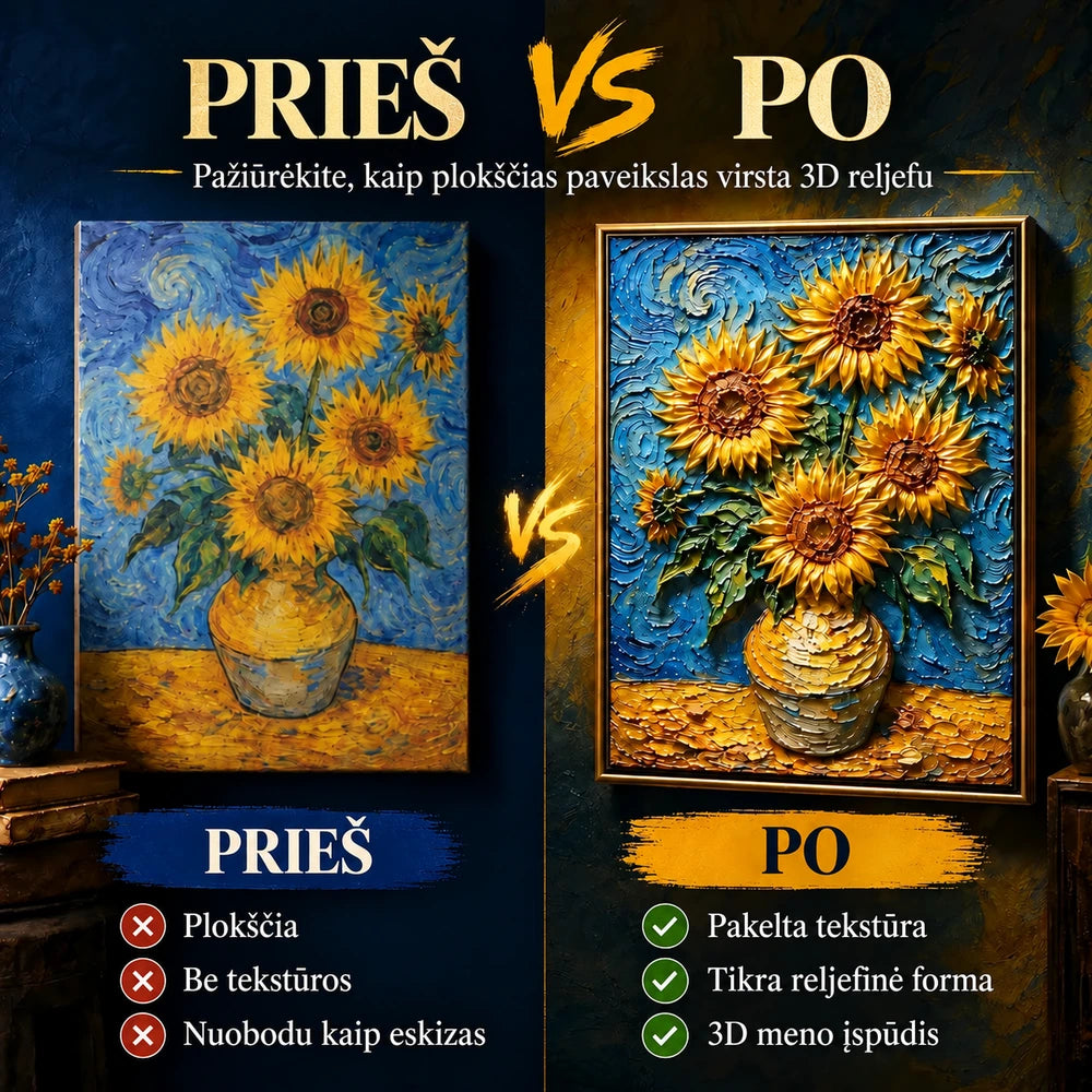 Topacme® 3D reliefno umetniško pisalo