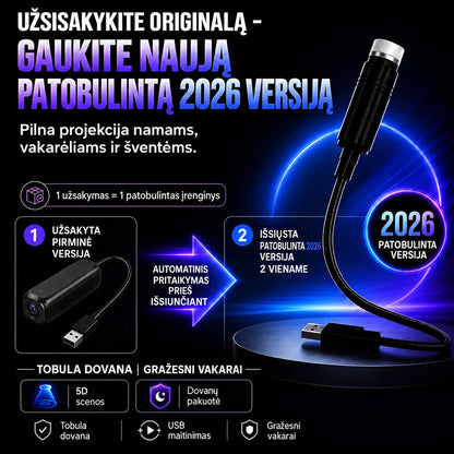 Topacme naktin?s ?viesos projektorius - vaizdas 5