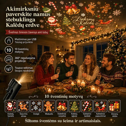 Topacme naktin?s ?viesos projektorius - vaizdas 11