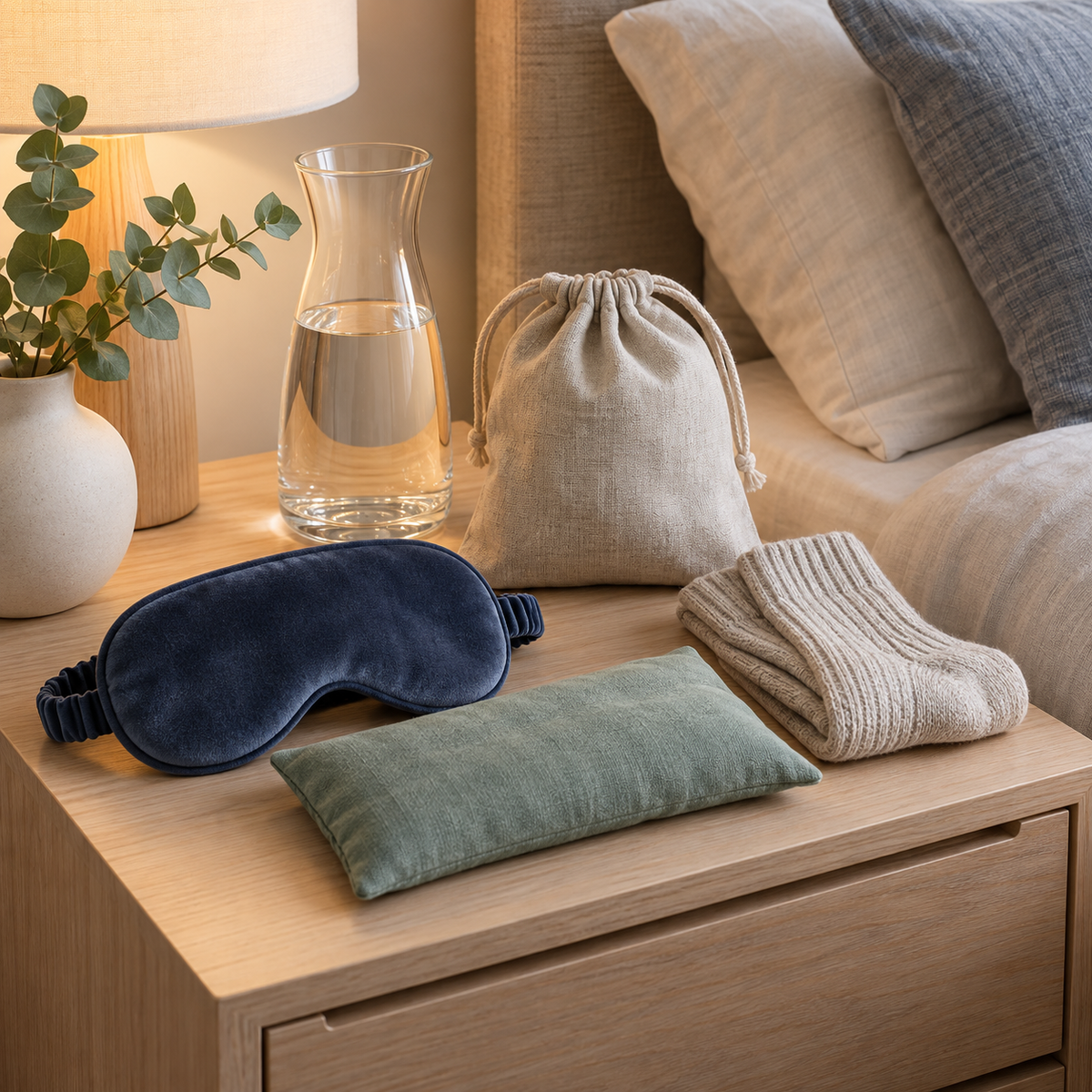 Ferqino Weighted Eye Pillow
