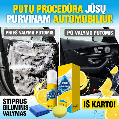 Večnamenski encimski penasti čistilec 4 v 1