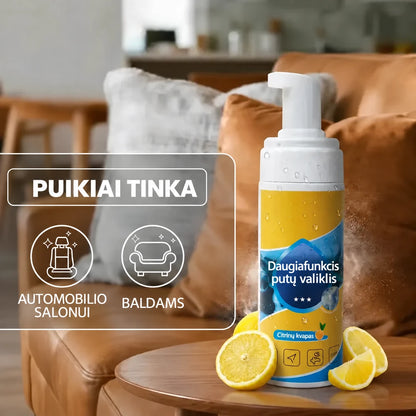 Večnamenski encimski penasti čistilec 4 v 1