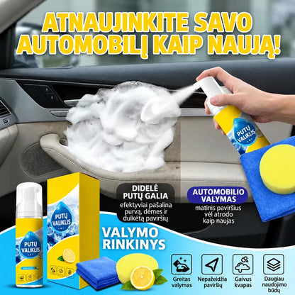 Večnamenski encimski penasti čistilec 4 v 1
