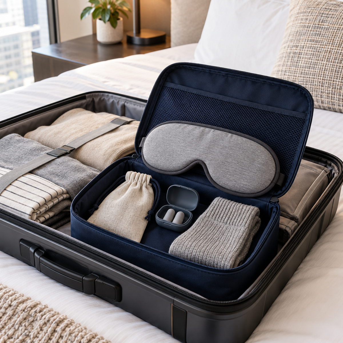 Ferqino Travel Sleep Kit