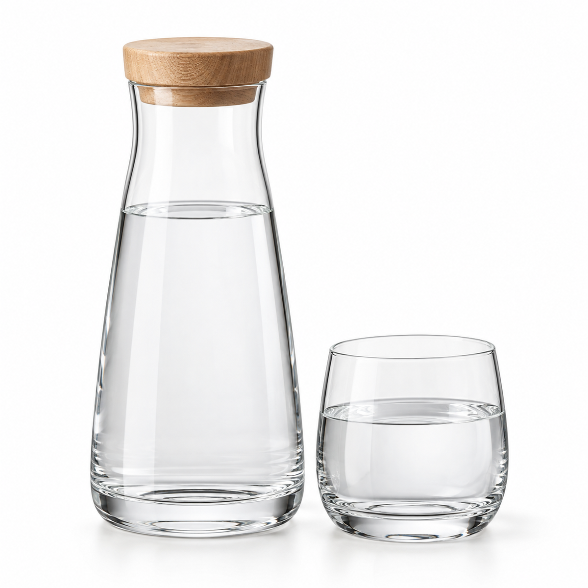 Ferqino Bedside Water Carafe Set