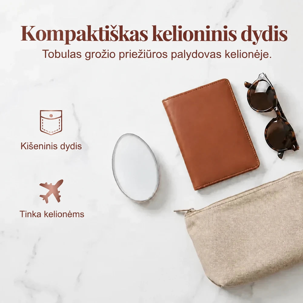 Neboleč kristalni odstranjevalec dlačic