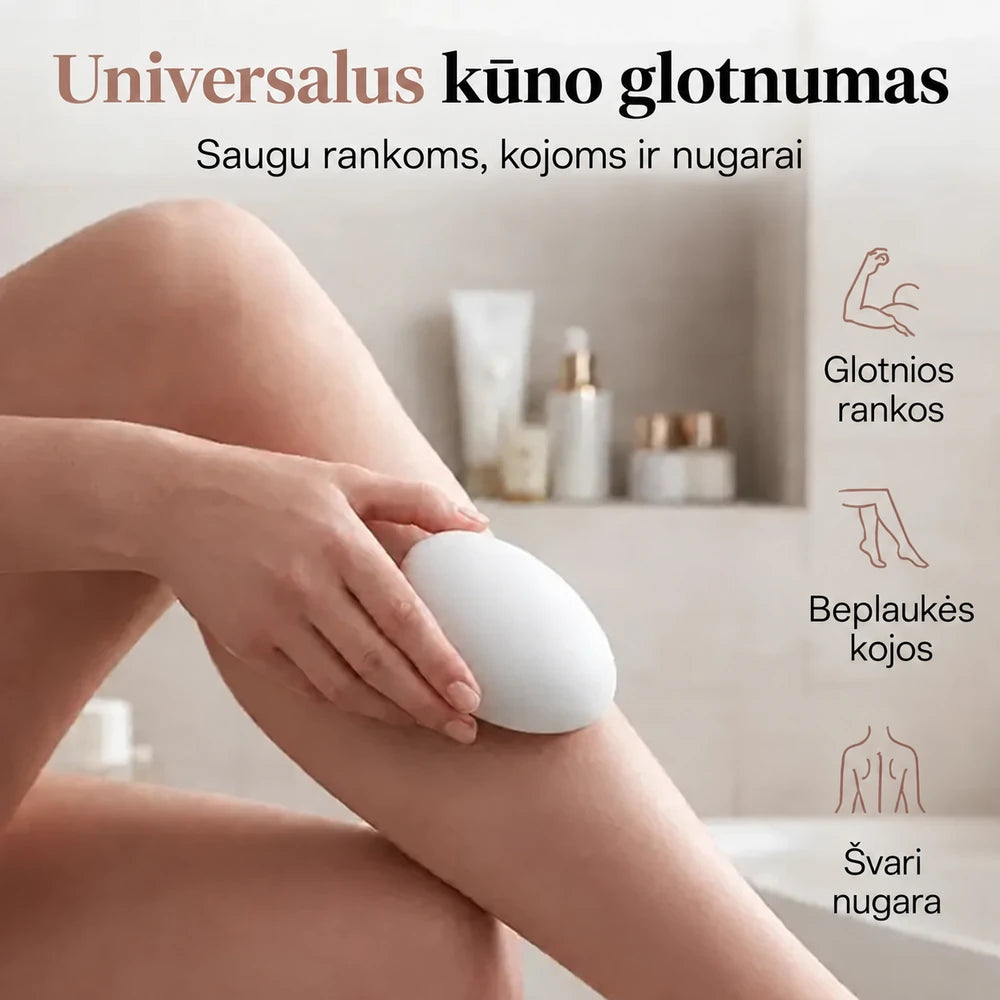 Neboleč kristalni odstranjevalec dlačic